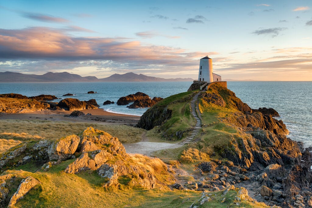 L'île d'Anglesey