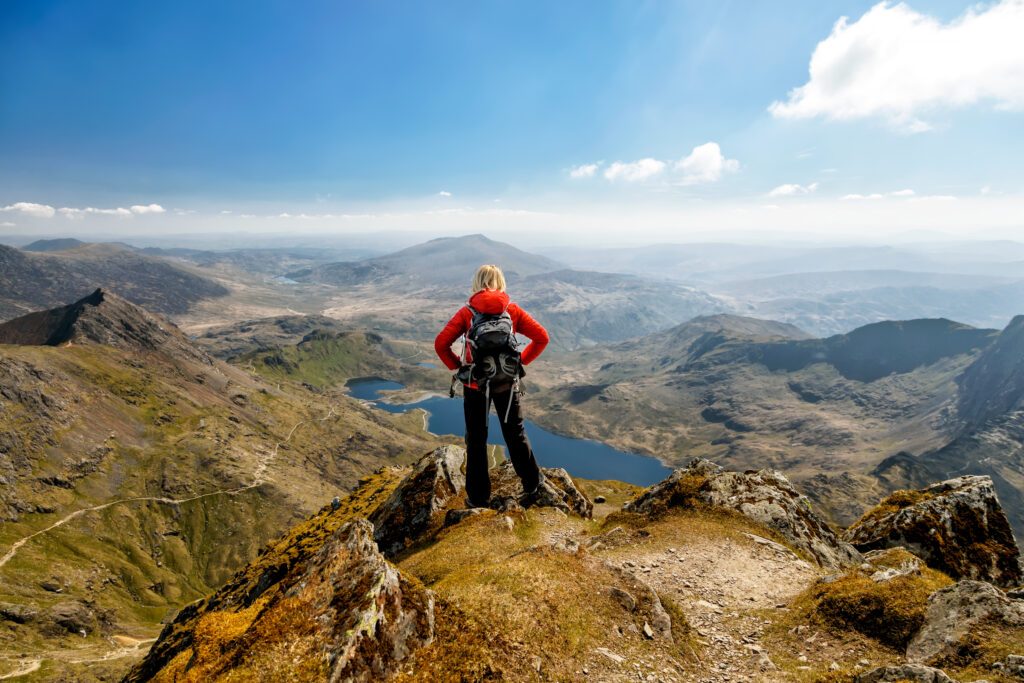 L'ascension du mont Snowdon 