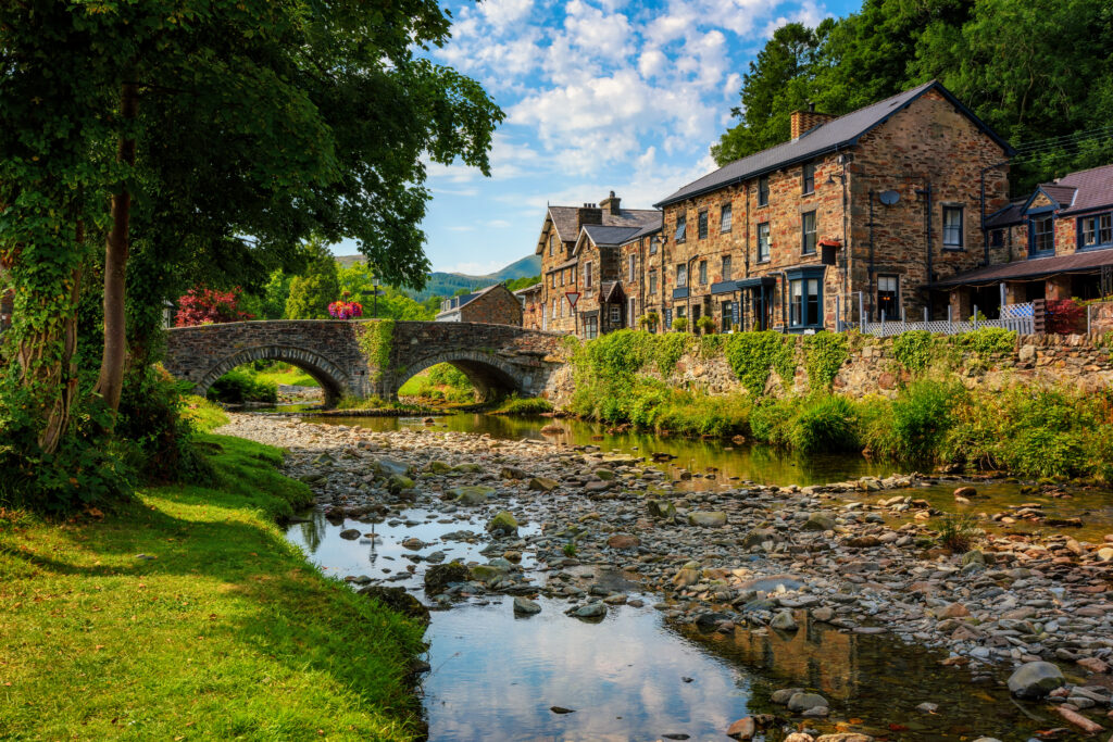 Beddgelert, un charmant village