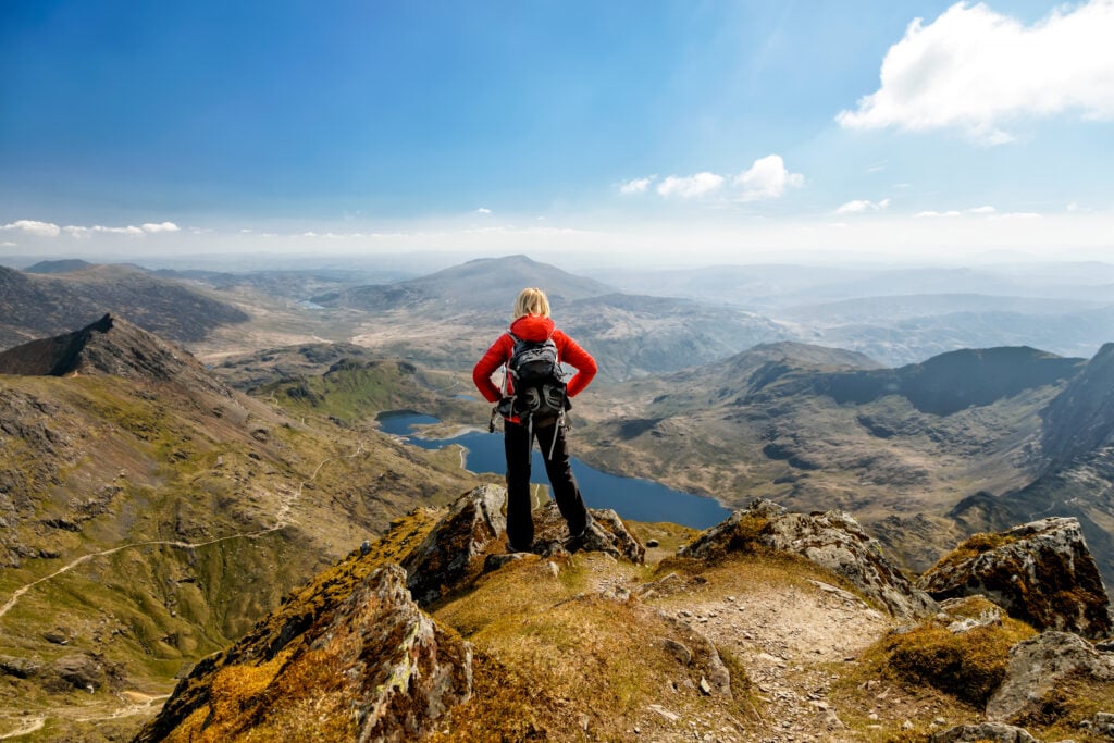 L'ascension du mont Snowdon 