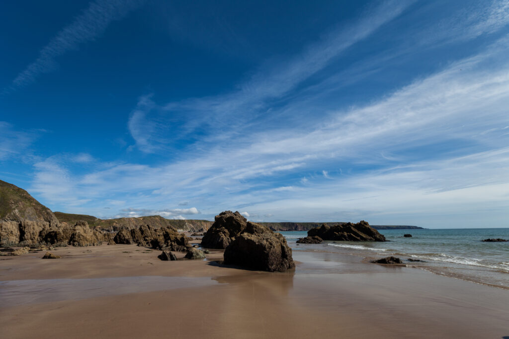 Plage de Marloes