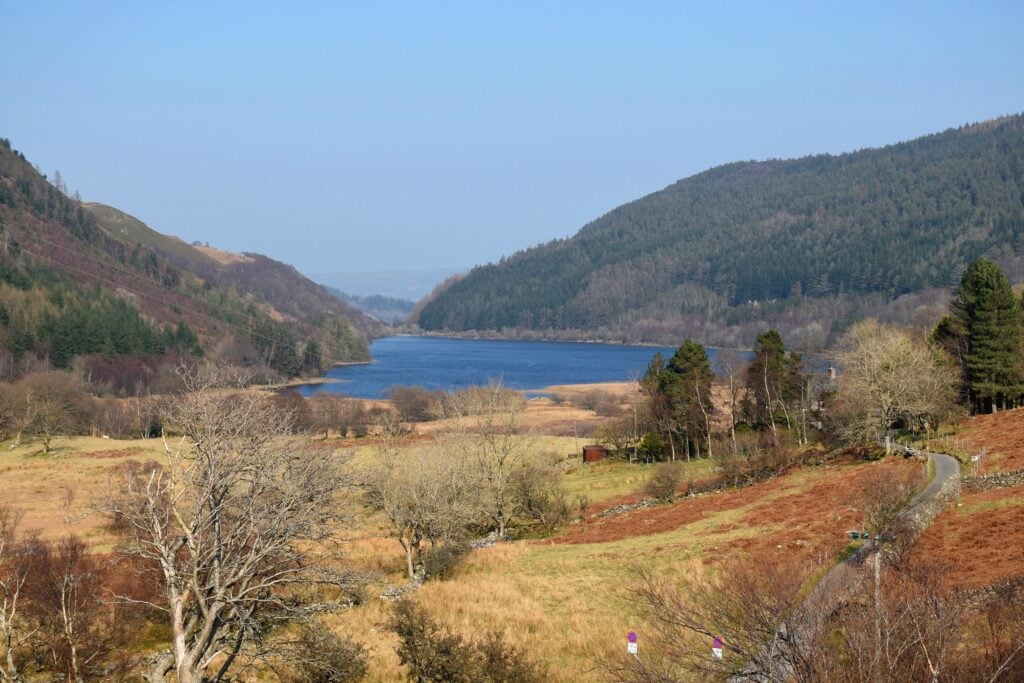 Trefriw, base idéale pour explorer les lacs 