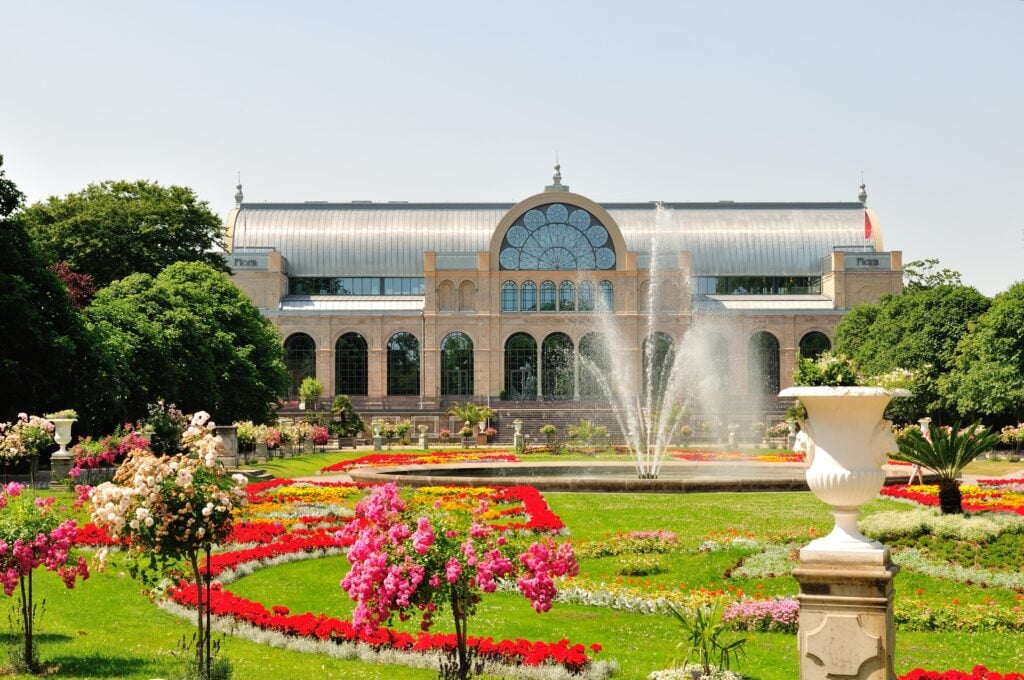 Le Jardin Botanique de Cologne