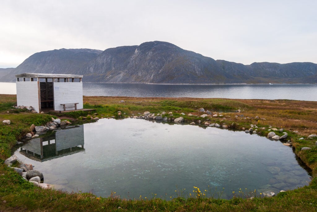 Les bains chauds d'Uunartoq 