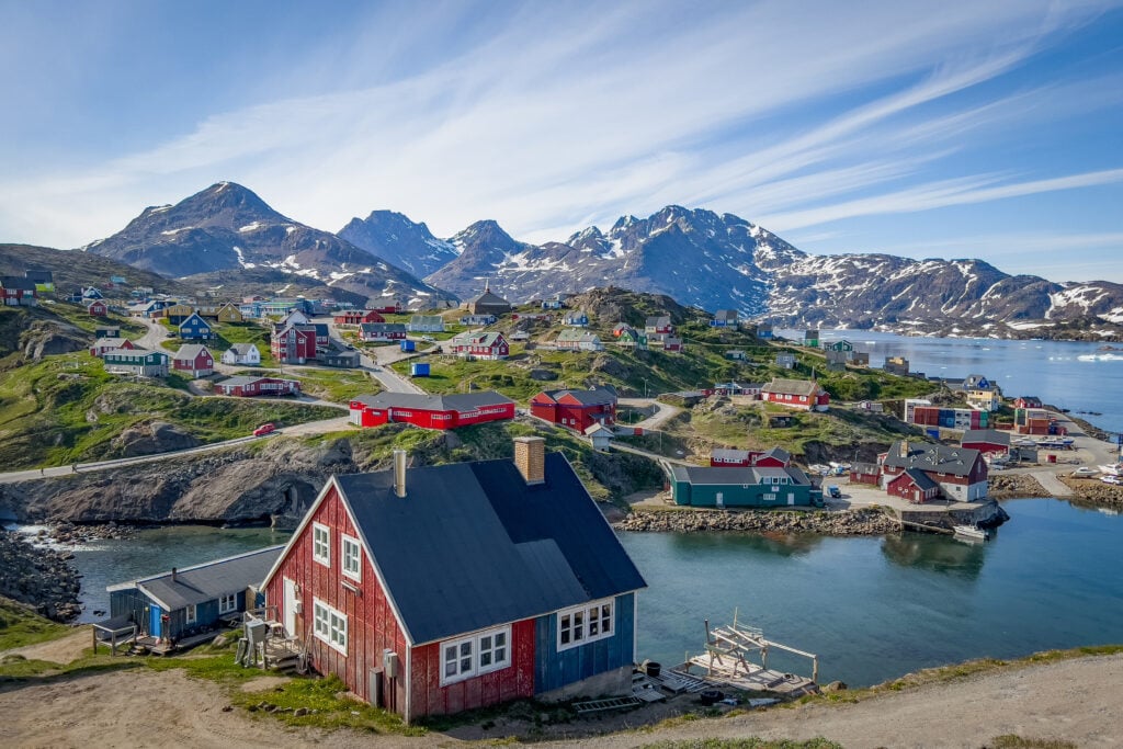 Tasiilaq, l'une des plus belles villes du Groenland