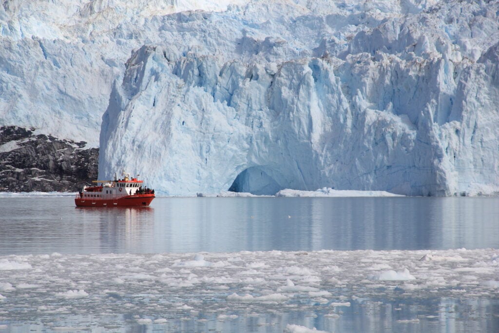 Le majestueux glacier Eqi