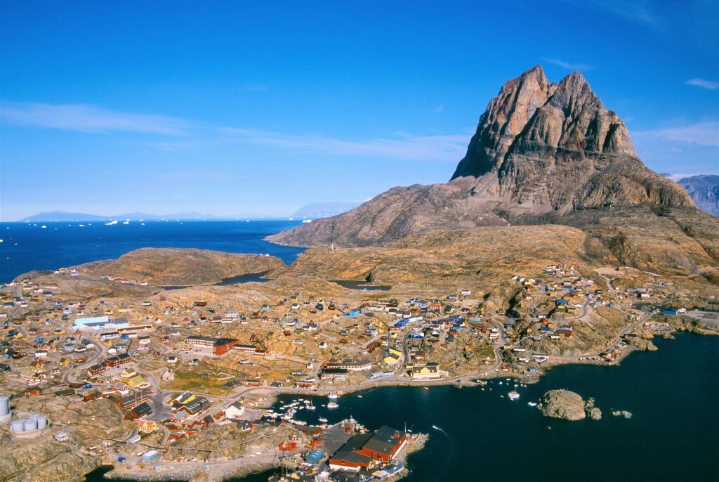 L'île d'Uummannaq