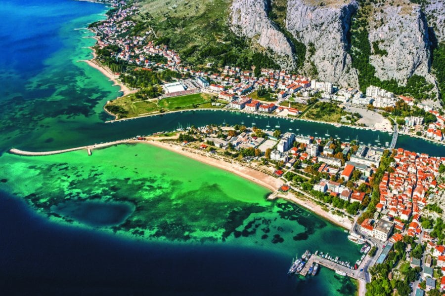 Omiš en Croatie : petite ville mais grande aventure !