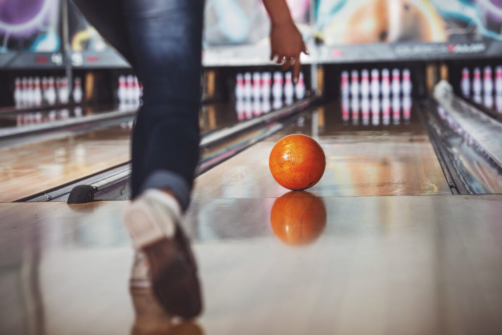 Bowling - que faire la plagne