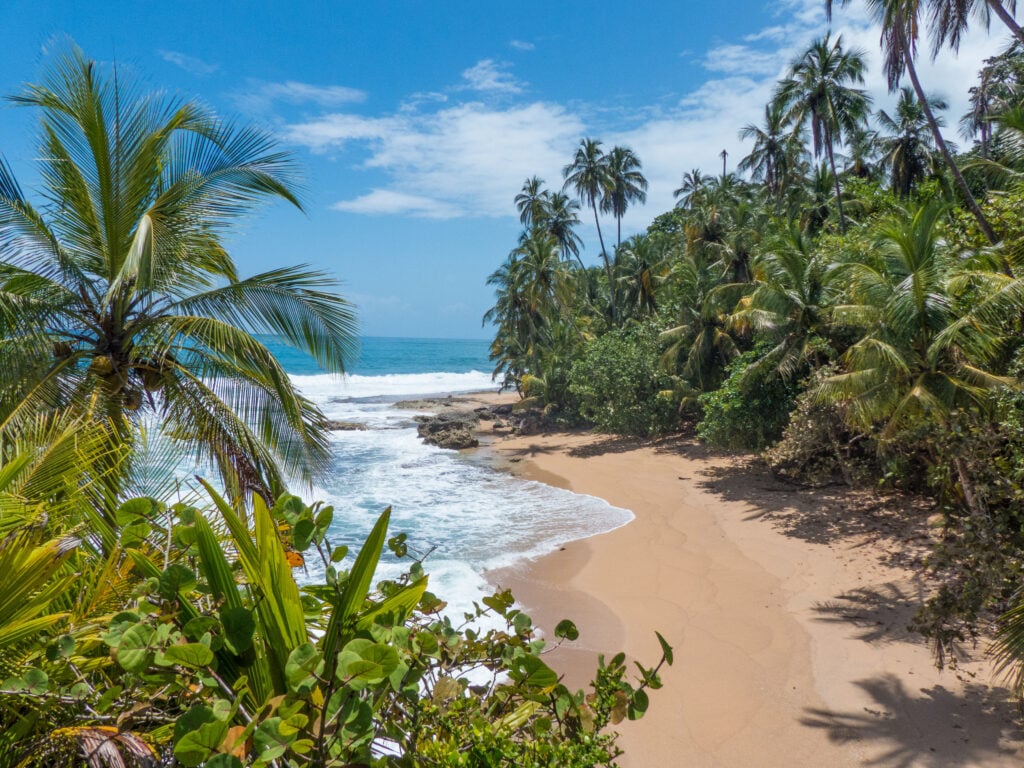 Plage Costa Rica - circuits