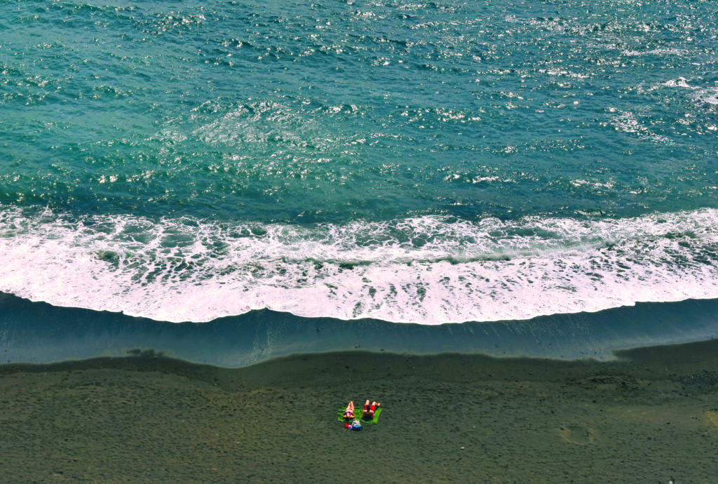 Plage de la Palma.