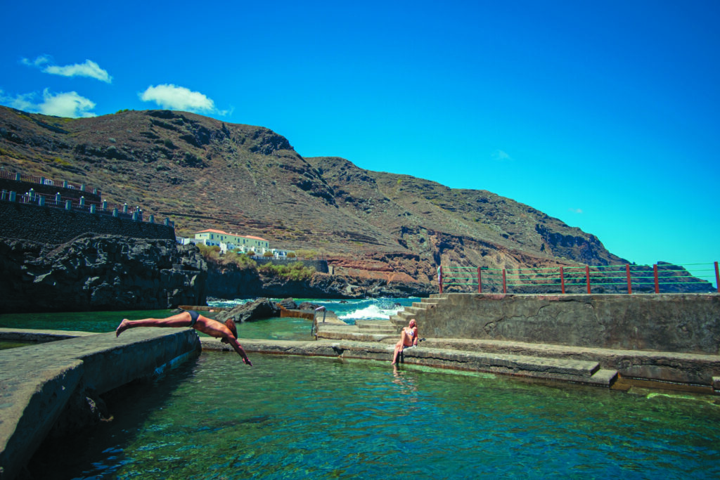 Piscines naturelles de Fajana.