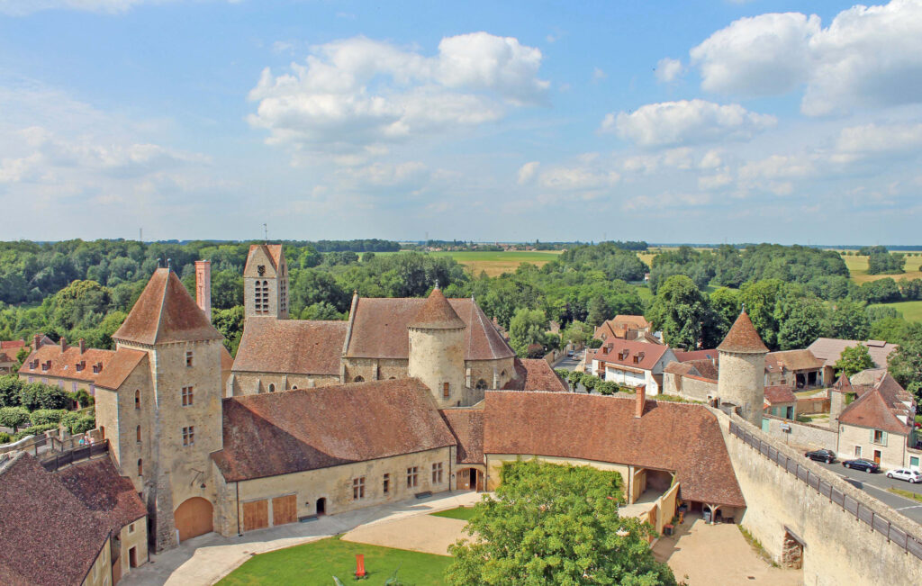 Château de Blandy les Tours