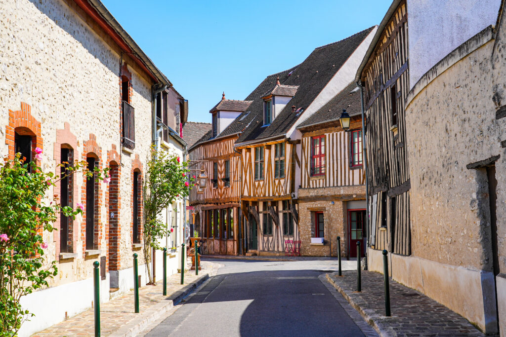 Maisons traditionnelles à Provins