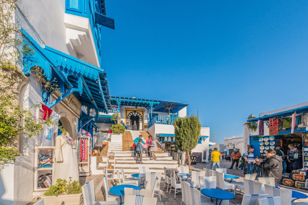 Ville de Sidi Bou Said