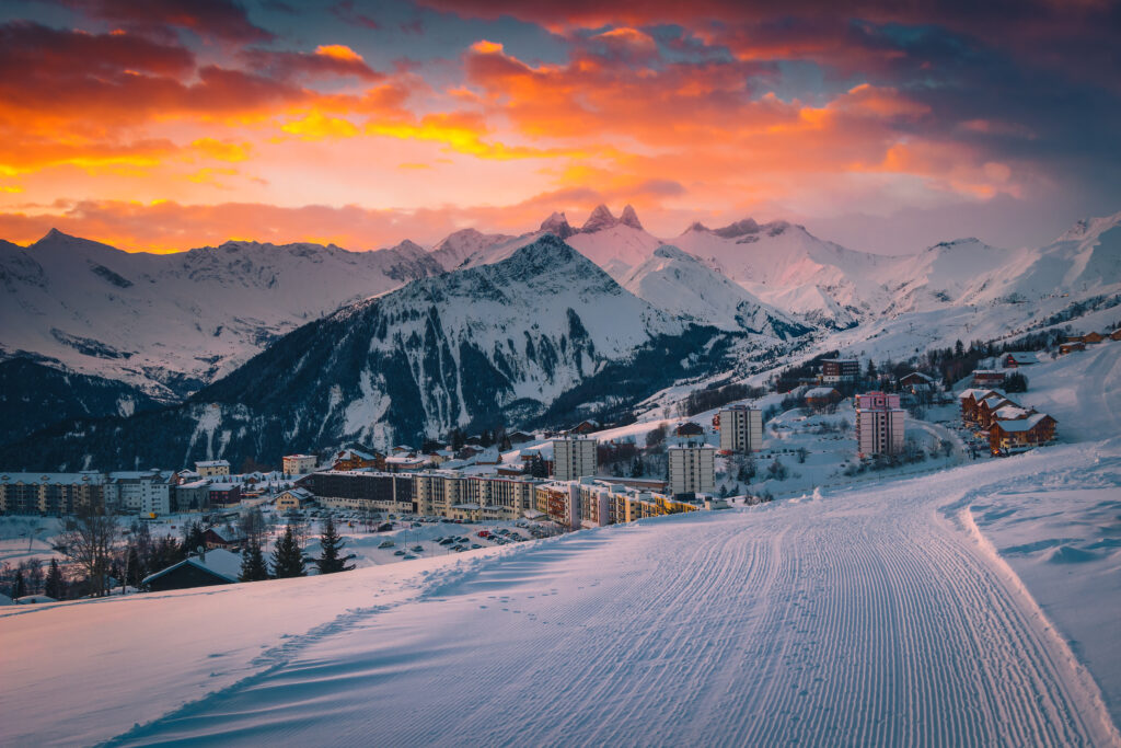 La Toussuire, les Sybelles