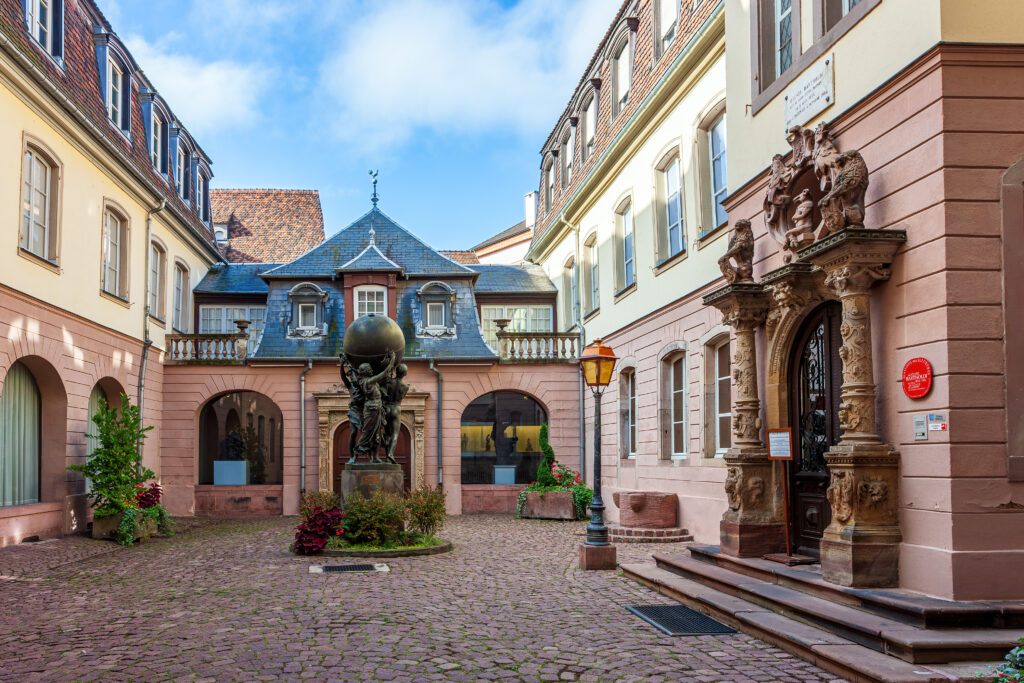 Musée Auguste Bartholdi à Colmar