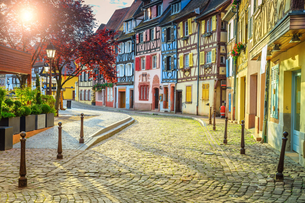 Ruelles de Colmar