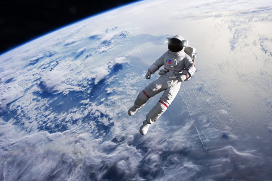 What is space tourism?