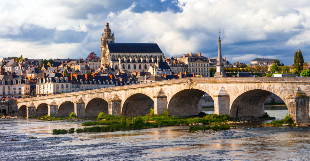 Vue de Blois 