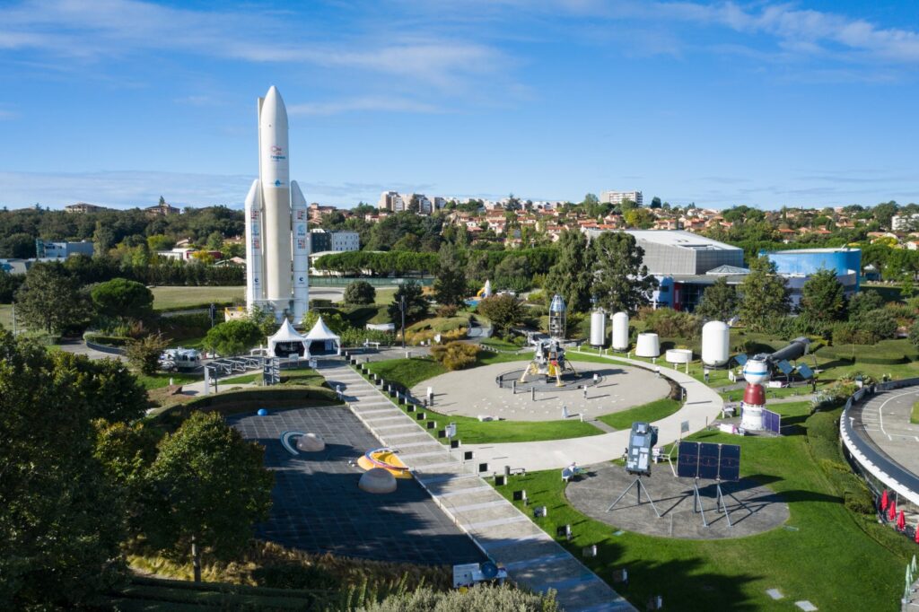 La Cité de l'Espace à Toulouse