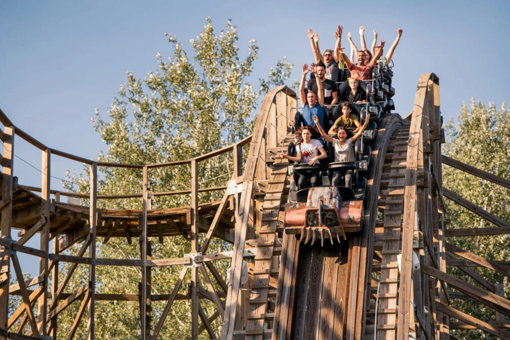 Walibi Rhône-Alpes, un parc d'attractions incontournable en France