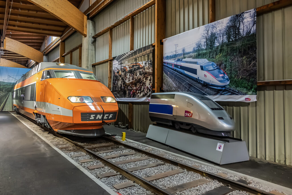 Cité du train SNCF - Mulhouse