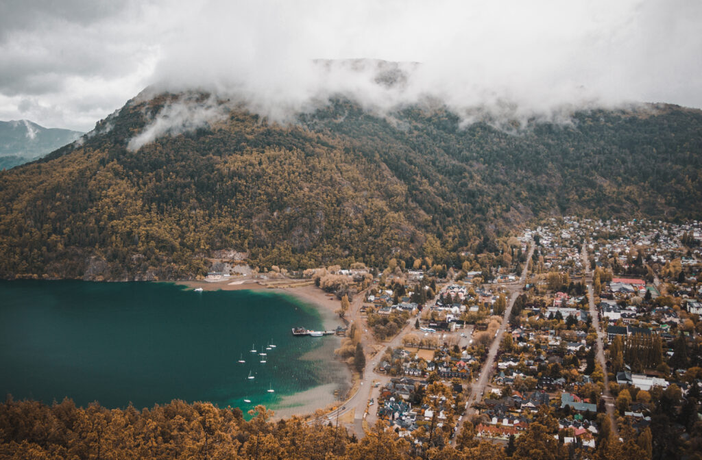 Vue sur San Martín de los Andes 