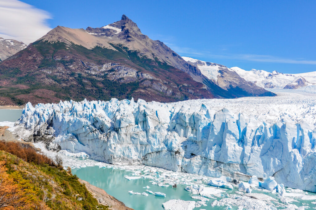 Vue sur le glacier Perito Moreno