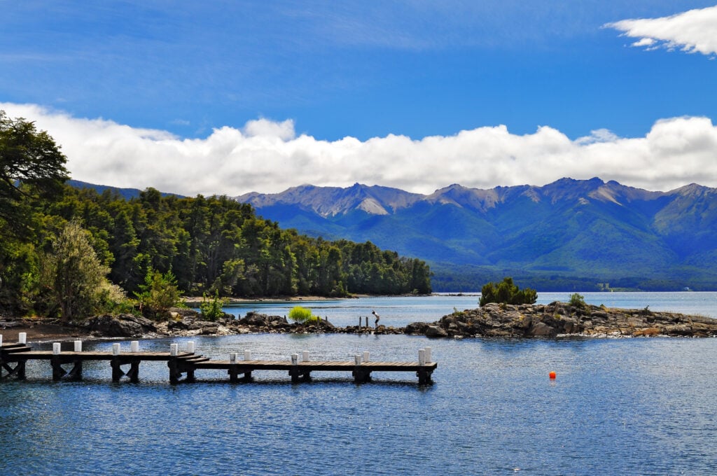 Le parc national Los Arrayanes