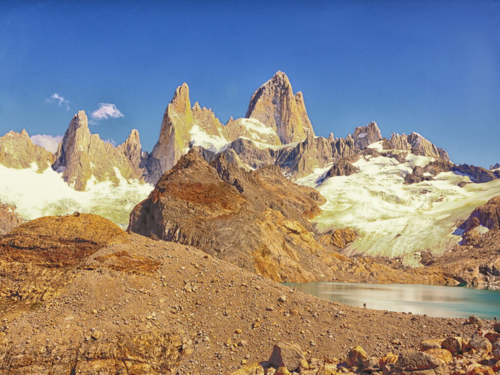 Mont Fitz Roy dans le Parque Nacional Los Glaciares