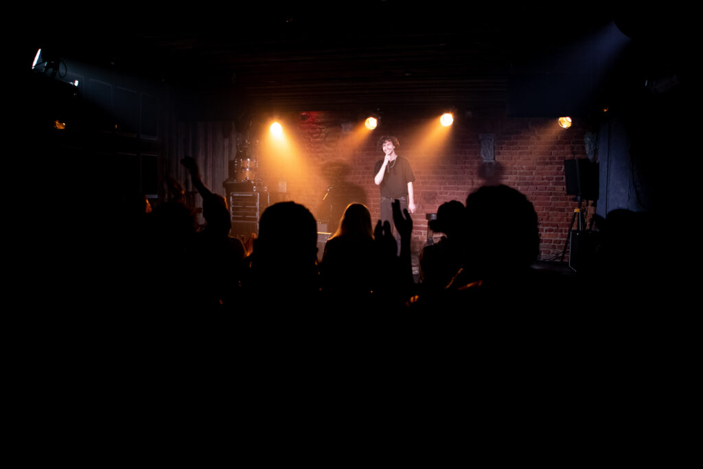 Stand-up et foule