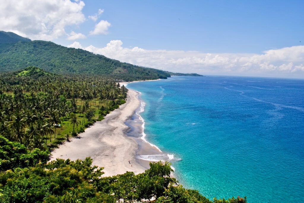 Plage de Senggigi, Lombok