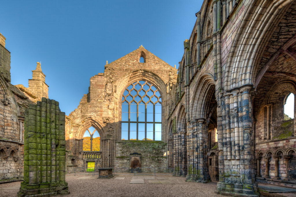 Holyrood Abbey