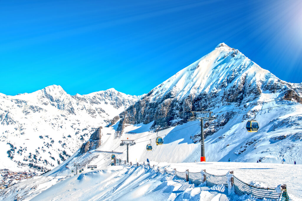 Station d'Obertauern en Autriche