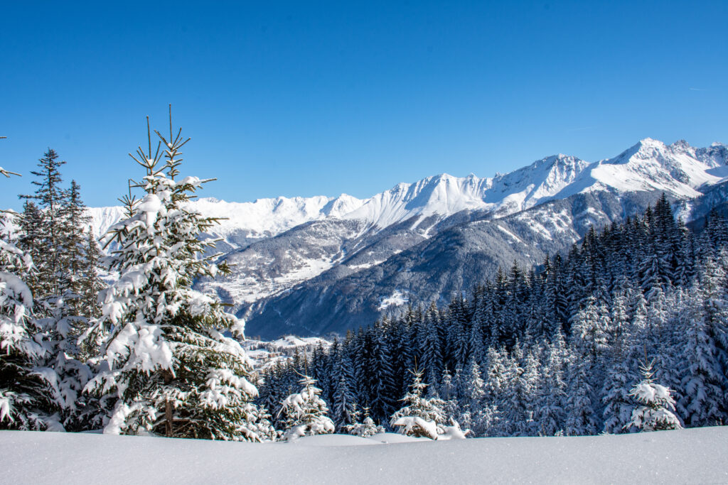 Vue de la montagne à Serfauss-Fiss-Ladis 