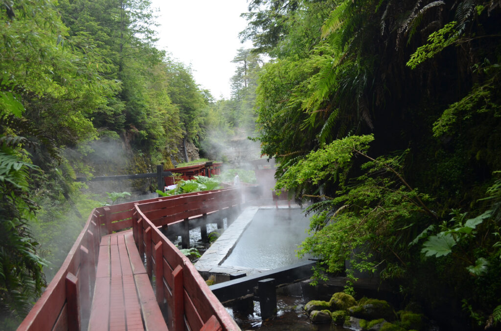 Sources d'eaux chaudes, Panguipulli