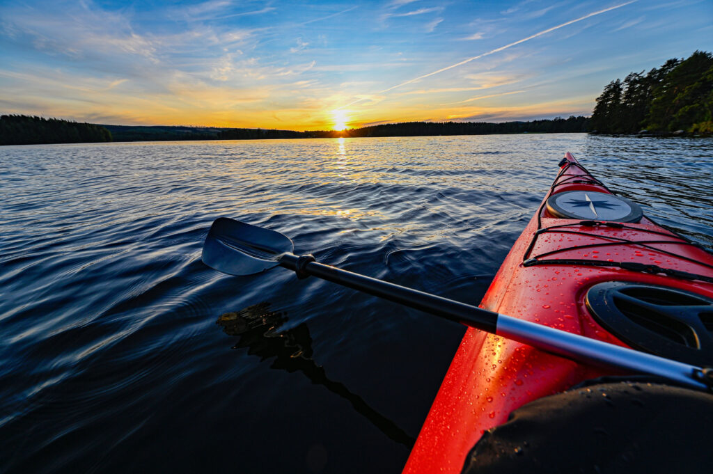 Kayak de mer