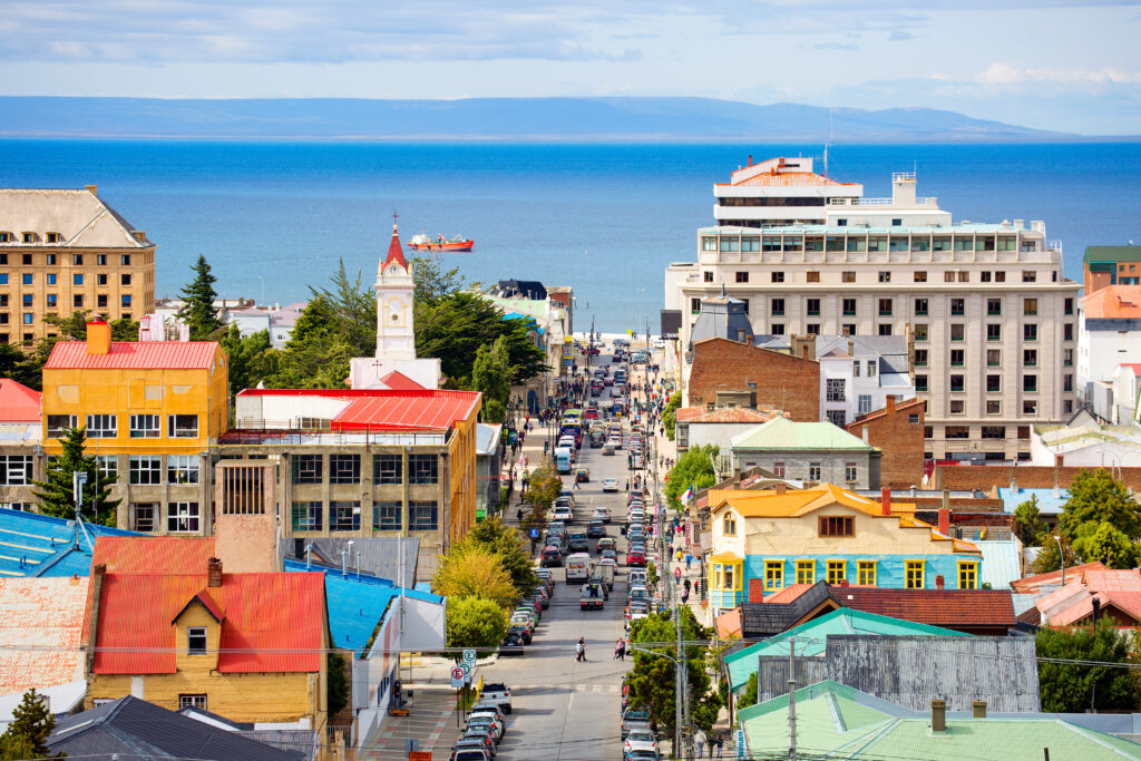 Vue sur Punta Arenas