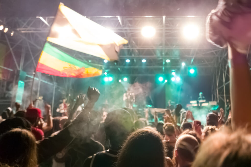 Concert reggae - festivals de reggae