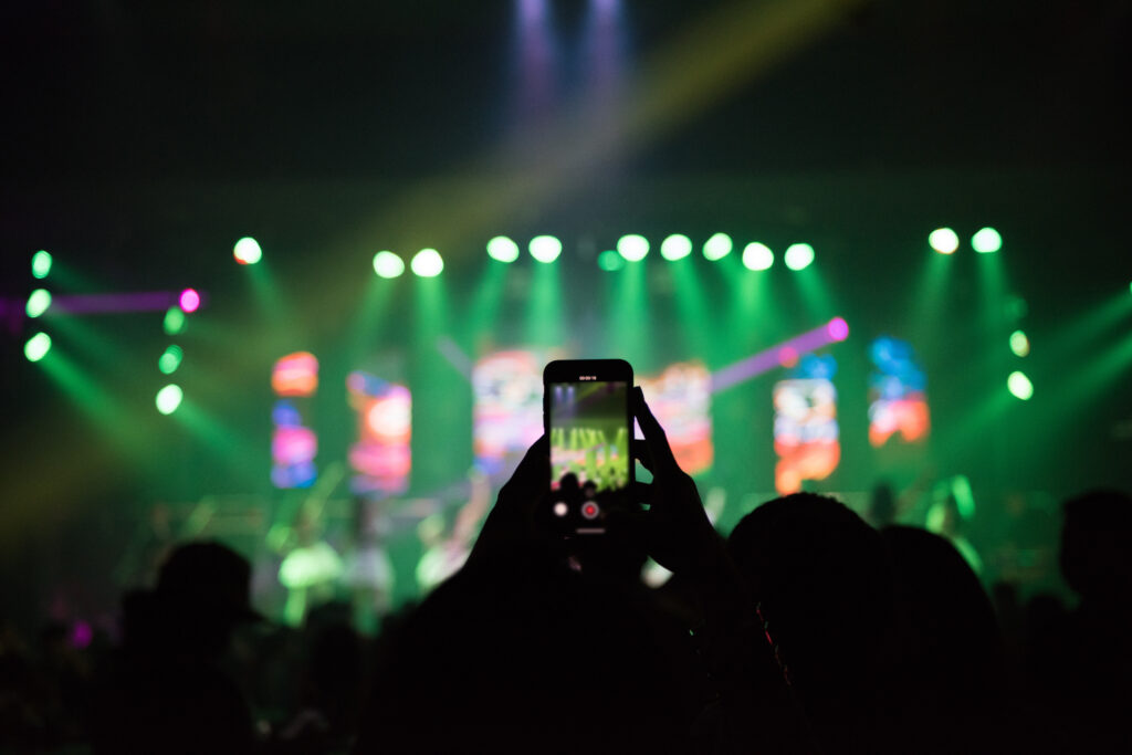 festival de reggae en extérieur