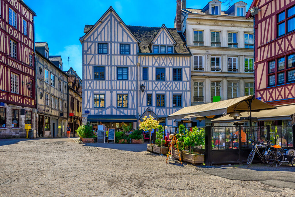 Rues de Rouen