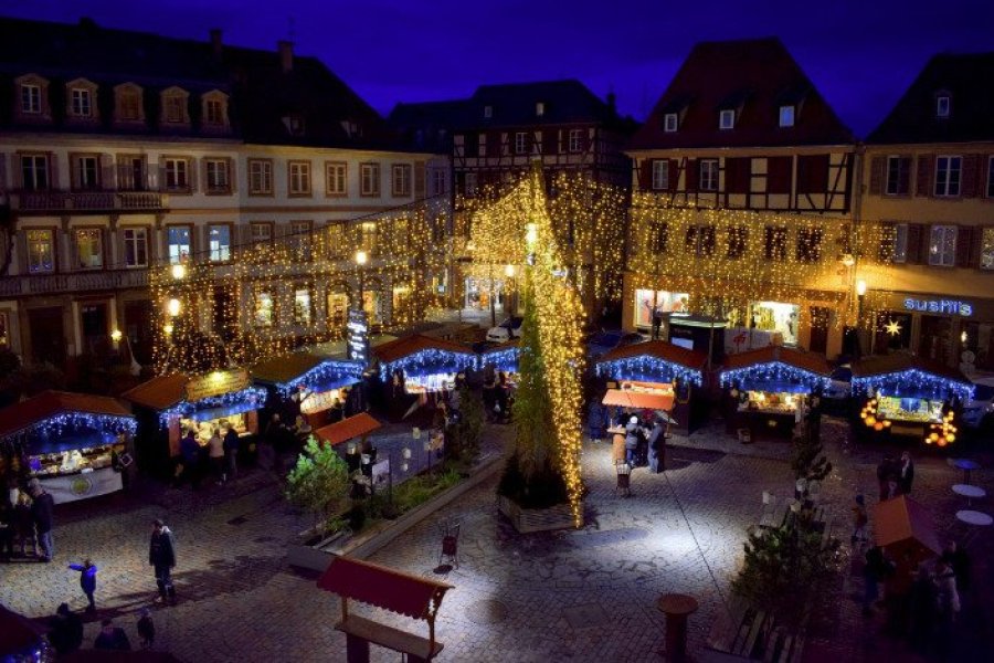 Sélestat, capitale de l'Arbre de Noël, s'anime pour les fêtes de fin d'année