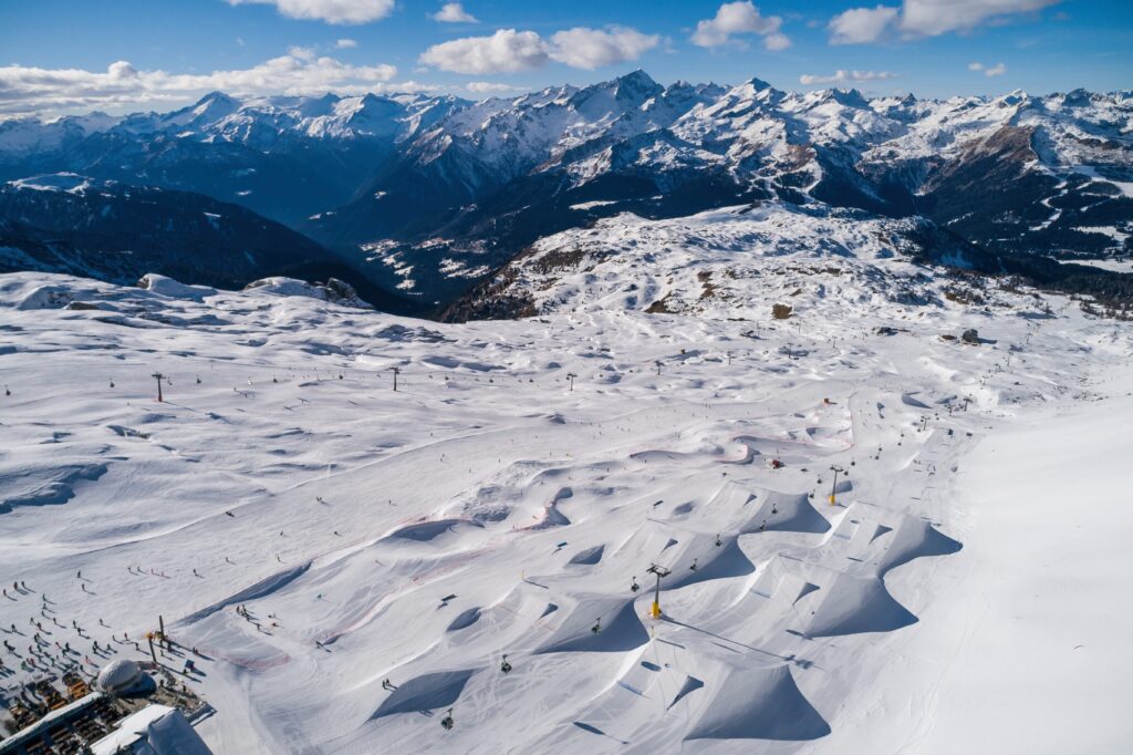 Station de Madonna di Campiglio - où skier en Italie