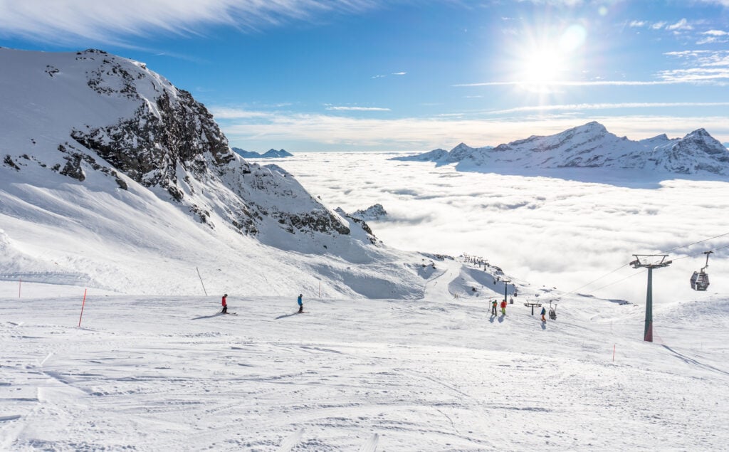 Station de Monterosa ski 