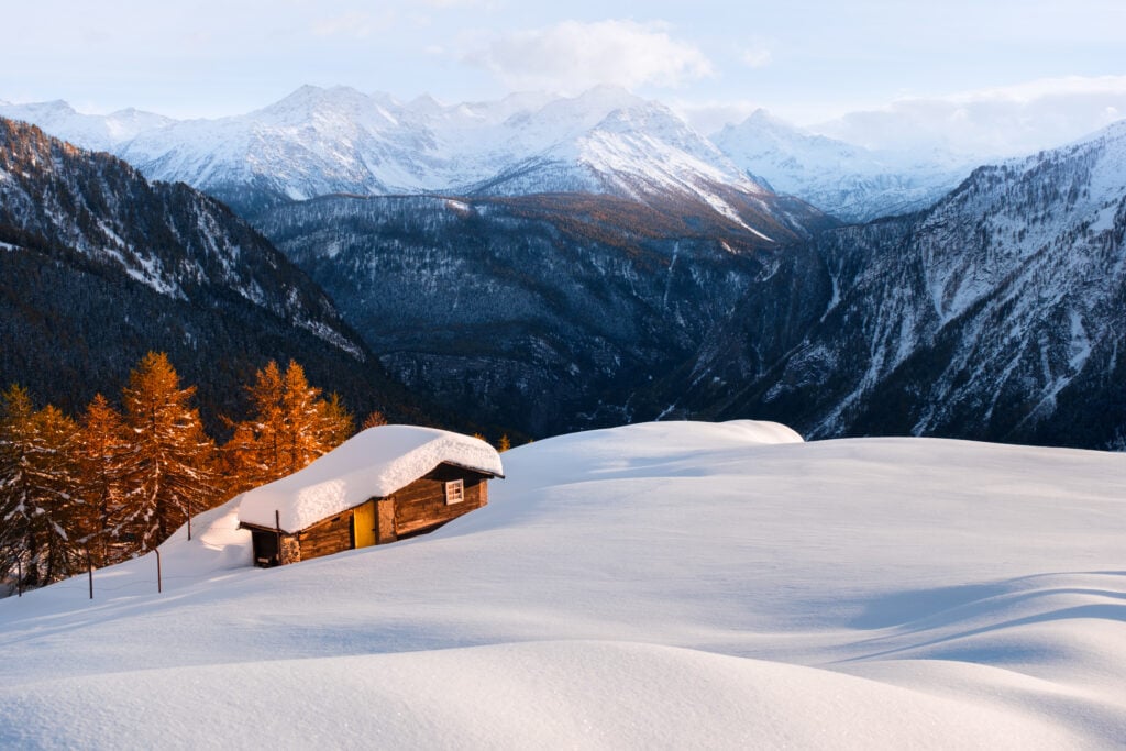 Chalet à Courmayeur