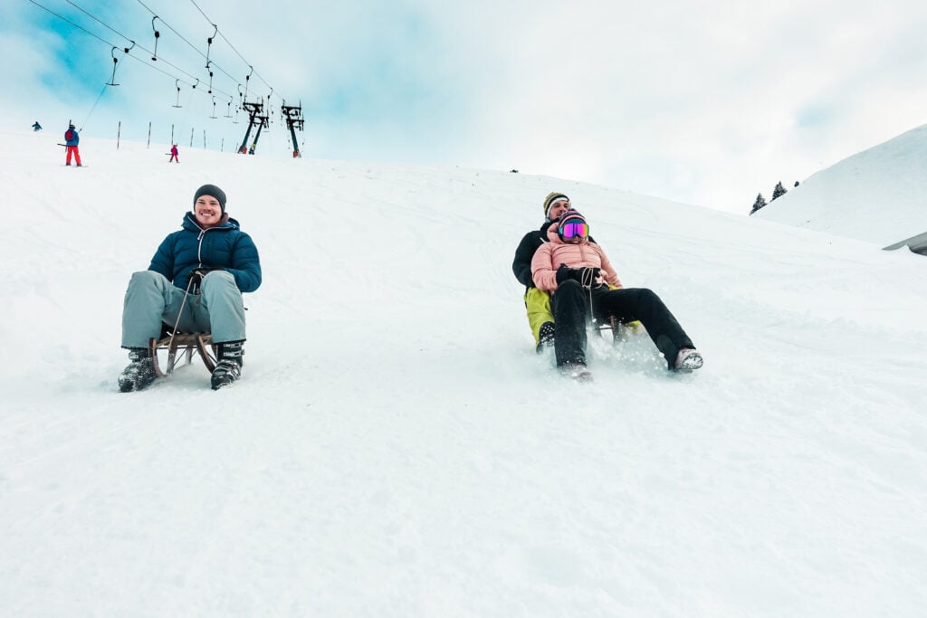 Luge - Que faire à La Plagne ?