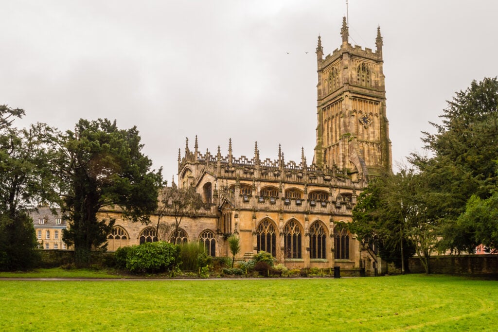 Eglise de Cirencester - Cotswolds