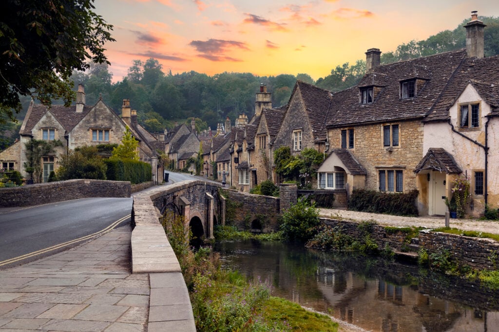 Village de Castle Combe