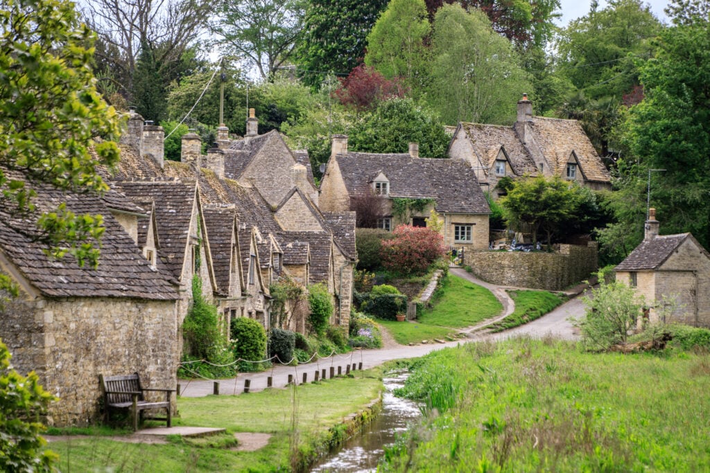 Village de Bibury 